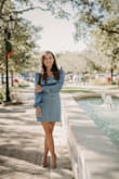 Loved the dress! Fits perfectly. I wore it for my graduation pictures and plan to wear it for graduation as well. - Miranda V.