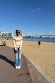 The sweater kept me warm, it's very soft and fits amazing. Love the design. - Lindsay M.
