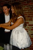 Cutest little reception dress!! I loved it, wore it all night, material was amazing - Claire C.