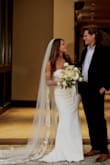 The dress itself was perfect for my wedding - Claire C.