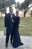 Beautiful dress, comfortable and fits well. I wore this to a wedding and received a lot of compliments. I was able to pair it with a long back necklace - Jessica M.