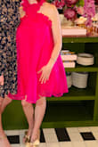 So pretty and cute! Wore it for my birthday brunch outing with girlfriends. - Trinity B.