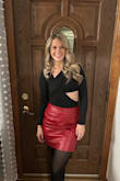 This skirt got me the man of my dreams! It's super comfortable, you can dance around in and it's so flattering - Rijalda G.