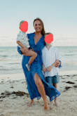 I love this set! I brought it for our vacation to Mexico and wore it for dinner and our family photoshoot. My family was constantly complimenting me in it. It's gorgeous and so unique, plus I love the color! Im honestly between sizes so I was a little nervous how it would fit, sometimes Lulu clothes runs small on me. This fit really well, if they had a small for the top I would have ordered it but they were out of stock. I was able to get the medium to work. The bottoms fit perfect! - Megan M.