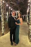This was a beautiful dress and perfect for a wedding. Under the bust can be a bit tight on the ribs, so be mindful when ordering. As a taller girl I felt it was the perfect length with heels. Love the material and looks very classy. - Shannon D.