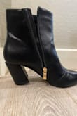 Wow these are so cute! But I wore them once and the heel is breaking off. I've never ever had this happen to me before. I wasn't doing anything strenuous. We went to dinner and a seated concert. I noticed today when packing for something else that the heel is breaking off. I couldn't believe it :/ - Afton S.