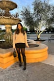 Love these boots! Super comfortable and fits true to size. I wear them with all my dresses and skirts, they pair so well! Definitely a staple to add to your closet. - Maria M.