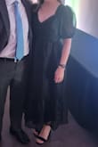 Wore this dress to a friend's wedding. It fit perfectly and was comfortable. - Elizabeth H.