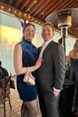 Love this dress! wore with black sheer tights as it was chilly and a tad short, but was very comfortable and I got lots of compliments! - Emily G.