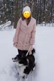 I love this coat! It's so soft and cute. I'm 5'1, 120 pounds and the small fit perfect. It's definitely a lighter coat and won't keep you warm in freezing temperatures unless you layer up. - Irene G.