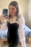 Like it. A little too short so I only wear it with high waisted pants - Olia B.