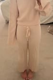 Love this set. I'm 5 ft so the legs fit me like they would a normal sweatpants, which is perfect for me. - Alexandra L.