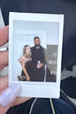 I got so many compliments on this at a wedding! It's beautiful, just a little big in the bust area if I don't wear a bra but nothing I can't manage

I'm also 5'3 so it is a bit longer! - Maria H.