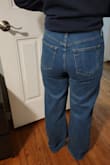 It felt good from the waist but too big from my butt to my feet and just does not flatter my body shape. - CRYSTAL R.