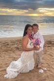 The dress exceeded my expectations. The quality was great. It fit perfect and was the perfect combination of understated and elegant. It didn't overpower the occasion but was the perfect backdrop! - Ana B.