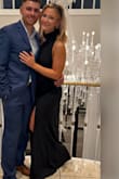 I absolutely loved this dress & so did so many others. I got so many compliments throughout the night on my look. It is simple, classic and sexy. Make sure you tape yourself in well! overall, love this and would buy a million times over. If you are in between sizes size down. - Emily E.