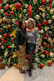This blouse was exactly what I was looking for to go with my skirt! So comfy and got so many compliments on it. Next time, I'll wear a better undergarment! - Barbara M.