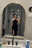 It's super comfy, made well, and very well priced! Cut outs are the perfect size. I'm tall with long legs and the length is great! Would totally buy again and cannot wait to wear this! - Sophia J.