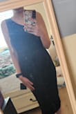 A bit tight but it's beautiful. Photo is from just trying it on. - Jyoti D.