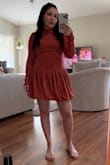 Is perfect and I love it. Reference size xs. I'm 4'11. - Marilyn S.