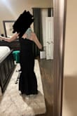 I was honestly surprised by how well this dress was made and I got it on sale too! There were multiple layers in the dress and the best part was at the bottom because it genuinely flared out because of the tulle that was added in. The only complaint I would have is zipping it up as I needed a little assistance because it was smaller than I was anticipating, but I got it up eventually and it looked great, no back fat or anything. 10/10 would buy again. - Haley B.