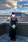 I had ordered two dresses in preparation to be a bridesmaid for an upcoming wedding. Unfortunately, the first dress was not as pictured on the website (not Lulu's) and did not work out. I ordered a second dress, from Lulu's, it was a final sale and after initially putting it on, I loved it. However, after putting it on a second and a third time with shoes and jewelry I wasn't 100% satisfied. At this point, I was a week out from the wedding and panicking because I didn't wanna look terrible in hundreds of photos.... thank goodness Lulu's has expedited shipping. I ordered this dress. It came in a timely manner, it did have a string that was not completely flush with the fabric and needed to be adjusted and cut, and one of the buttons did need a little bit securing, however, I couldn't be more happy with the arrival time, fit, style, and final result. If you are looking for a dress well in advance or you're in a time crunch, I highly recommend this website! XL was recommended but large was ordered and fit! - Alexis L.