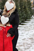 Love this coat so much. I do wish there was a button or clasps to keep it in place but all in all I love it. I get so many compliments everytime I wear it ! - Jennifer W.
