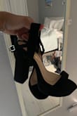 I absolutely love these shoes. I didnt get the chance to wear them for the event as it was on the beach and I was running around in flats majority of the time but they are as pictured. They're well made for the price! - Brittanni W.