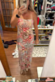 I didn't realize you'd be able to see my lady parts!  I cannot wear this, it's sheer in all the wrong parts! The straps are pretty flimsy too, but I cannot wear, nor can I return it :( - Melissa R.