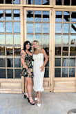 Good for curvy girls! Wore for my rehearsal dinner, fits bigger in chest area (I have big girls) - Josie P.