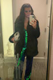 The most perfect finishing touch to my disco party look!! A must buy. Tons of compliments and super warm. - Ashley S.