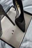 I just tried them on and the heel cap on one of them broke.... - Samantha V.