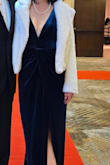 Beautiful color, quality fabric, gorgeous fit and comfortable. Also, a real value for the price. - Kristina B.