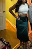 Great fit, great color beautiful material. Perfect in every way. - Lisa F.