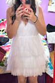 Cutest dress! It's giving bridal shower dress but I'm using it for a special event! - Eva L.