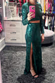 Got a lot of compliments!  Fit great!  Only complaint is that it got itchy in the back but was worth it! - Trina H.