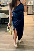This dress was exactly what I was hoping it would be and I got so many compliments! I'm curvy and was hesitant about the lack of movement in the material but was pleasantly surprised with how comfortable it was! - Nikki L.