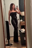 I absolutely loved this outfit and received so many compliments! I paired it with strappy pumps and gold earrings, and it was perfect. - Steph B.