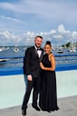 I bought this dress to wear to a black-tie wedding. It was elegant enough for the dress code, and light and airy for the golden hour, late August outside ceremony. 

I'm only 5'2 so it was LONG! I didn't have time to get it hemmed but it was still stunning. - Amber S.