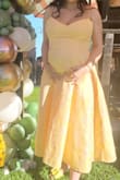 I wear it to my baby shower and I had a lot of compliments! I'm usually size s/m. - Emiliana T.