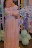 I wear it to my baby shower and I love it! I'm usually size s/m so I had to make it shorter and a little bit smaller. - Emiliana T.
