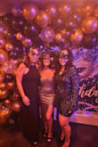 I purchased this sequin dress for my 45th birthday masquerade party, and it was absolutely perfect! The fit was spot on! The quality exceeded my expectations and it truly made me feel special for the occasion. The dress was stunning and caught everyone's attention! I received so many compliments throughout the night. Highly recommend it for anyone looking to stand out at their next event! - Roberta G.
