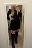 LOVE this dress it's my go to for everything. The wrap style is really flattering on the waist and the fabric is really nice. - Natalie H.