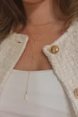 Such a cute necklace! Styled it with Lulus jacket. - Nour G.