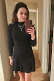 The quality is not as good but it's a cute dress. - Nour G.