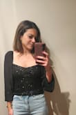 Maybe go down a size with this one, but pretty overall. - Nour G.
