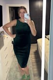 It fits perfectly, and made nicely. The fabric and color are great. - Julia K.
