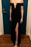 This dress was absolutely perfect for a holiday fundraiser gala. Great quality, fit well, and it was gorgeous! So many compliments!! I did need some tape around the top to help hold it up, which was fine - if you're bustier then you might not even need it. - Ella B.