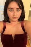 Love the color and velvet texture super flattering and true to size. I think I ordered an XXL and I weigh 190/195 pounds and I'm 5'6. Perfect length. - Bailey A.