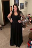 This dress was just wow! First purchase ever from Lulus and I will 100% come back for future dresses. I was stressing about finding a dress because I'm plus size. Being able to put in my height, weight, bust size, etc made things so much easier. The dress was gorgeous. I couldn't wear a bra with it, but no one could tell. It was high quality and I would definitely recommend - Emily M.